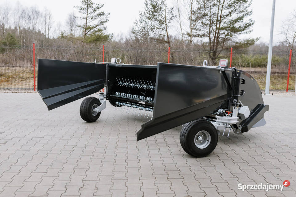 Przetrząsacz pokosu przetrząsarko zgrabiarka