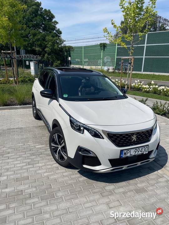 Peugeot 3008 GT 20 BlueHDi 180 Prywatny czujnik parkowania Warszawa