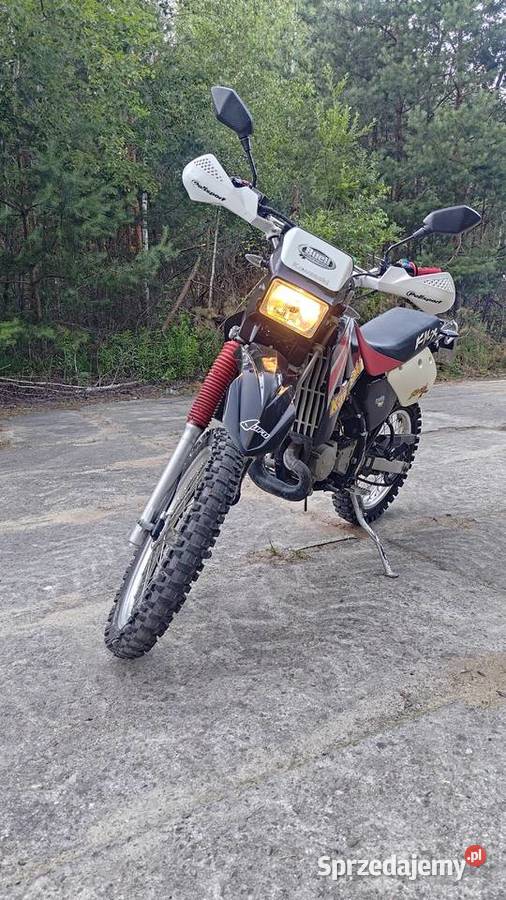 Kawasaki KMX 125 2t Zarejestrowane manualna Kawasaki