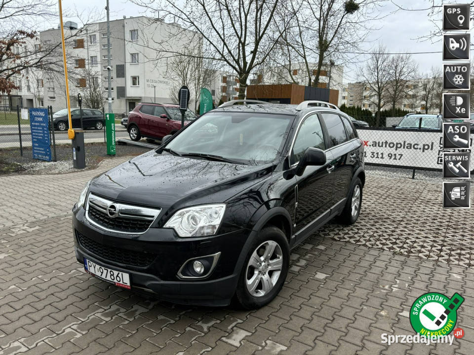 Opel Antara Enjoy 4x4 Serwisowany kurtyny powietrzne