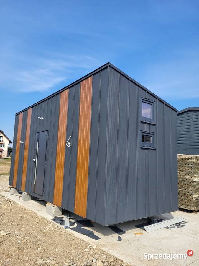 Nowoczesny Domek Mobilny