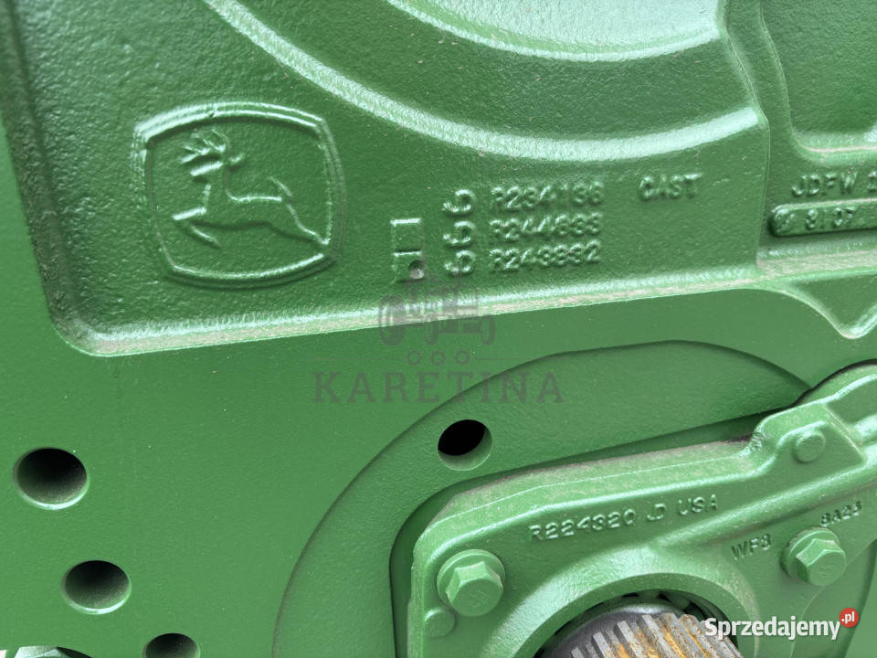 John Deere AutoPowr Auto Power IVT Skrzynia Jastrzębniki