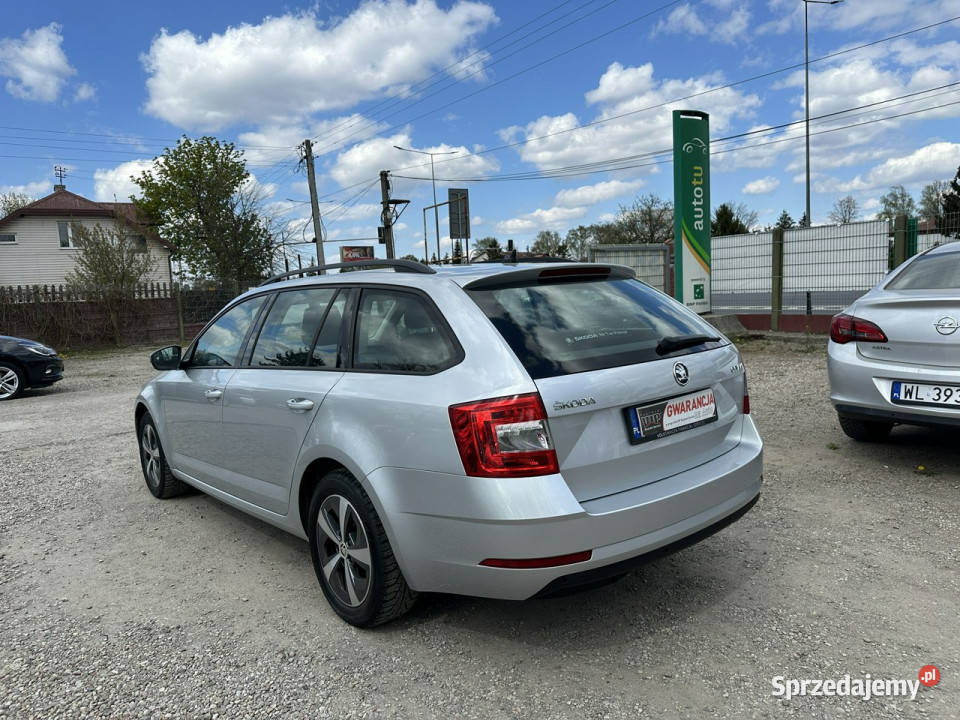 koda Octavia 16TDI 115Salon IWŁFaktura