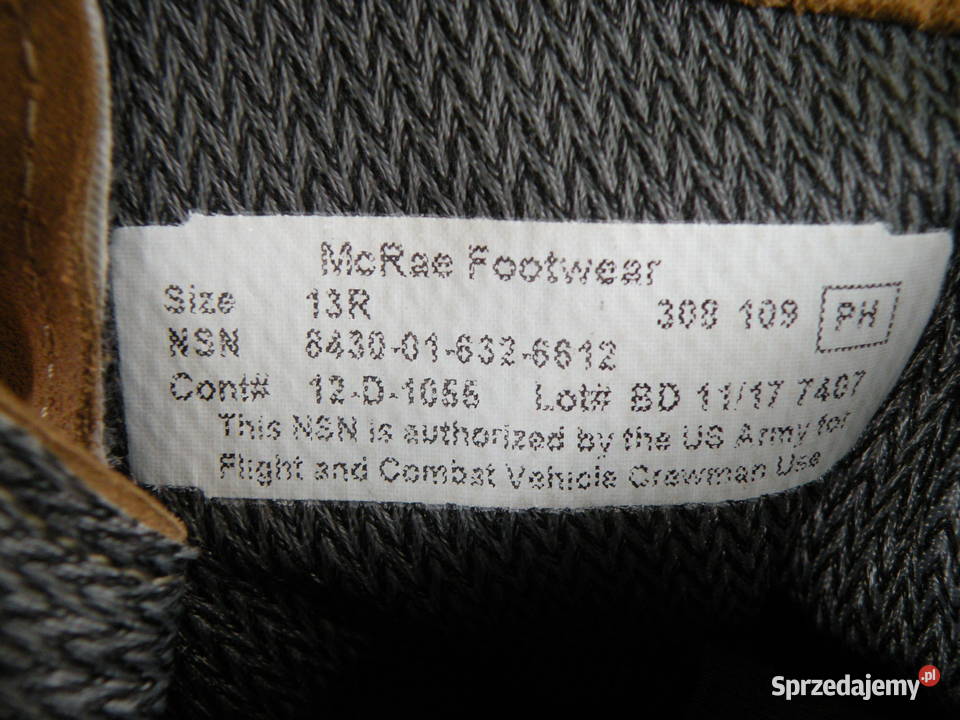 Buty McRae Goretex VIBRAM 13R Wrocław sprzedam