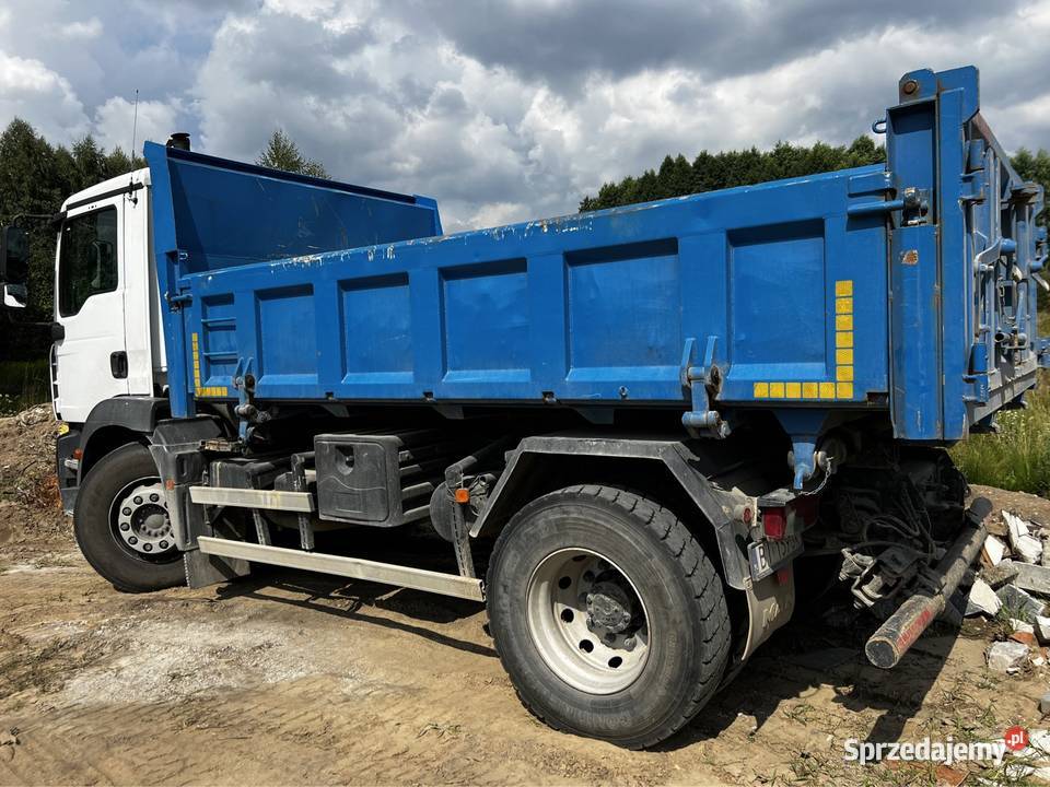 Zwir Piasek Pulpa czarnoziem transport Wywrotka