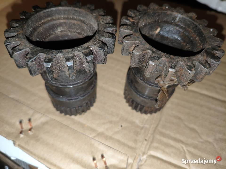 Zabierak napędowy dyferencjału z napędem na koło wielkopolskie Leszno