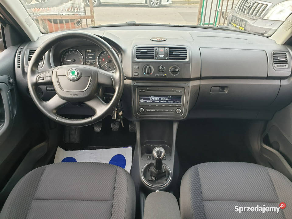 koda Fabia 16 TDi 105 Koni Klima Grzane Fotele aluminiowe felgi Lublin