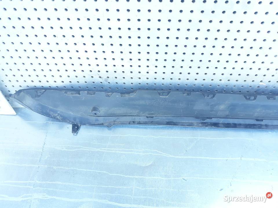 SMART FORTWO DYFUZOR SPOILER ZDERZAKA TYŁ Karoseria
