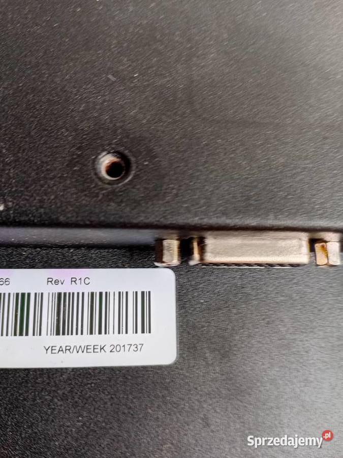 Monitor wyświetlacz Komatsu Rev R1C forwarder Świnoujście