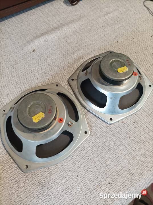 Heco głośniki niskotonowe 70s Słuchawki i głośniki Płock