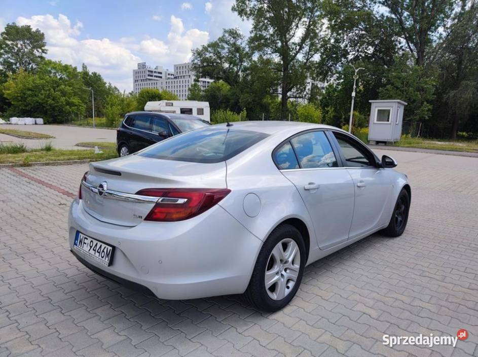 Opel Insignia 20 CDTI 170 Automat 2016 niski diesel Warszawa