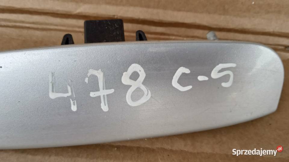 CITROEN C5 II HB MKIROSTYK KLAMKA BAGAŻNIKA EZRC wielkopolskie Zbierkowo