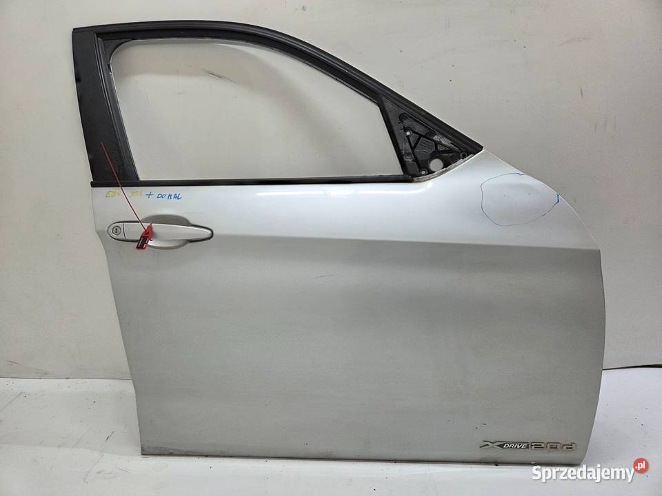 DRZWI PRAWY PRZÓD BMW X1 E84 354
