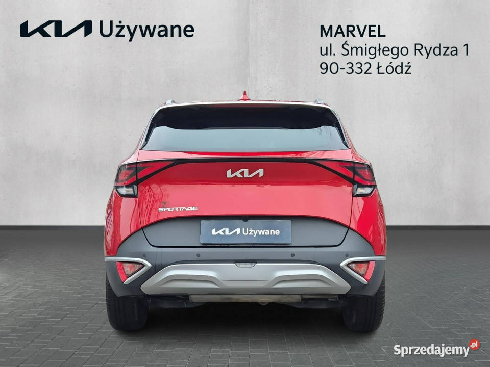 Kia Sportage 16 TGDI MHEV 150 DCT FWD Wersja L aluminiowe felgi Łódź