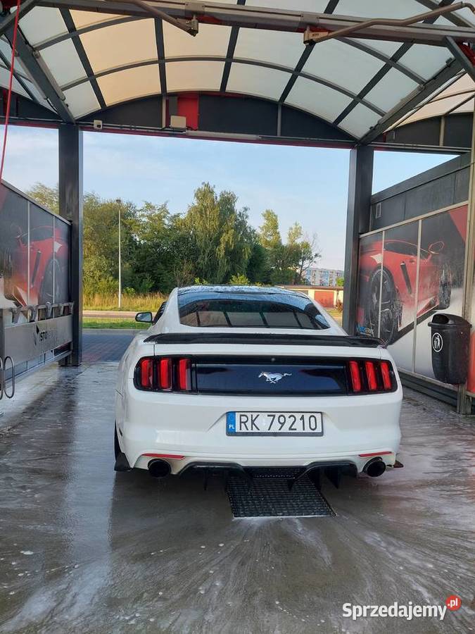 Ford Mustang 2017 23 pierwszy właściciel w 2264cm3 Mustang Krosno