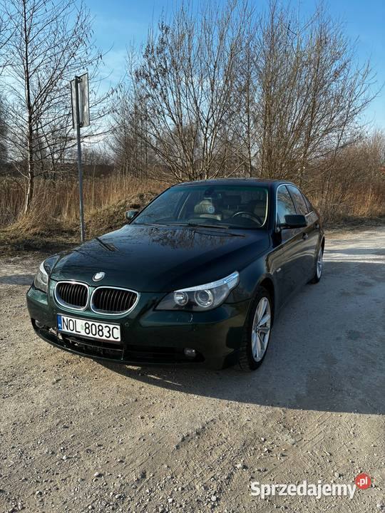 BMW E60 530i LPG Samochody osobowe Warszawa