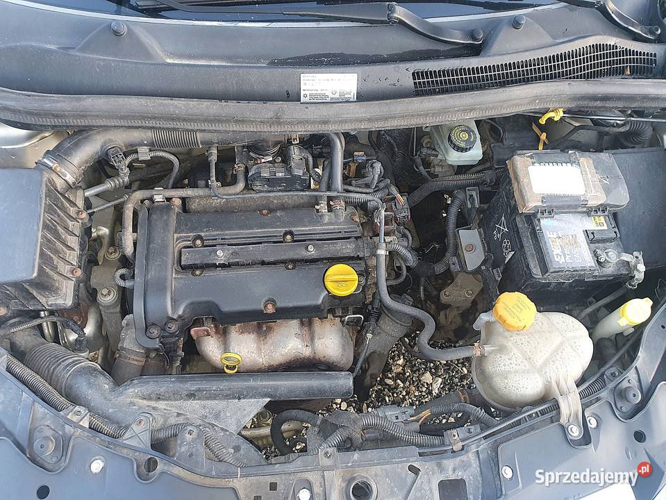 OPEL CORSA 12 BENZYNA 2008 wspomaganie kierownicy Łęg Tarnowski