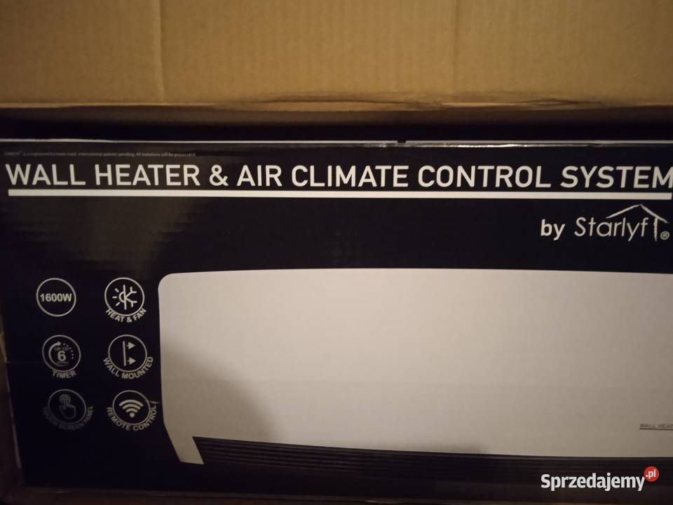 Klimatyzator Convector Pozostałe Szczecin