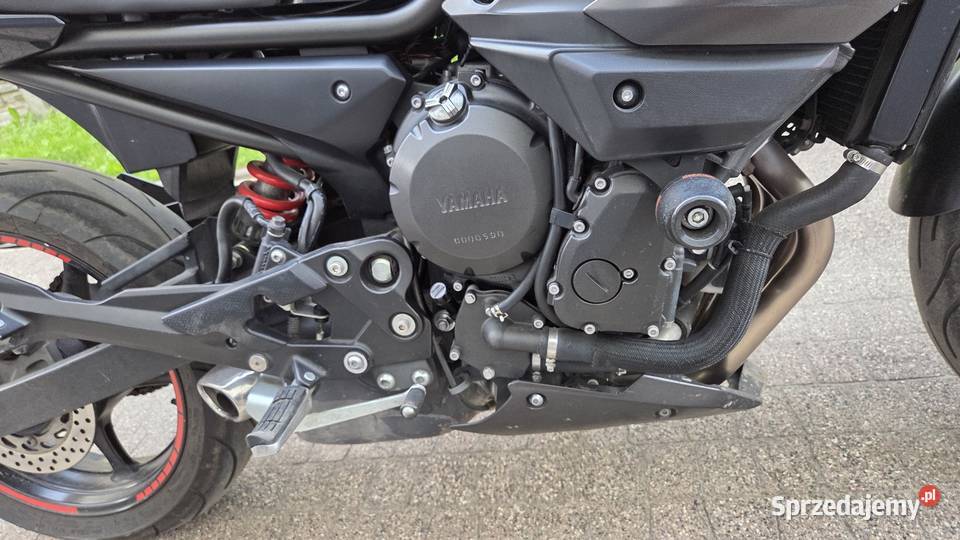 Yamaha xj6n 2015 a2 sprzedam