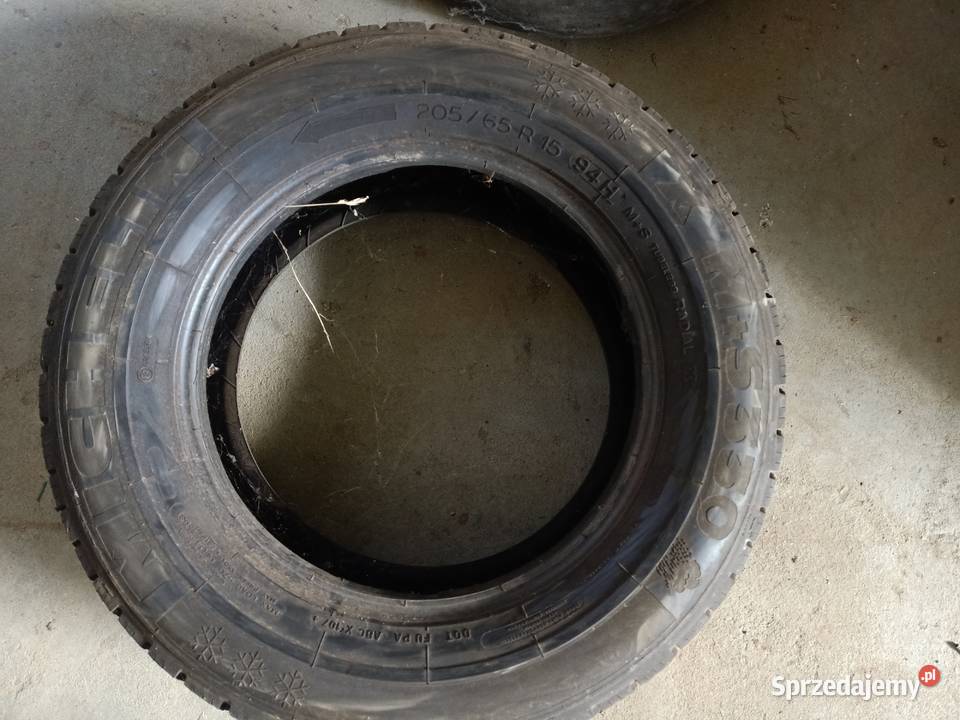 Opony 20565 R15 Michelin wysoki bieżnik super Części samochodowe Koronowo