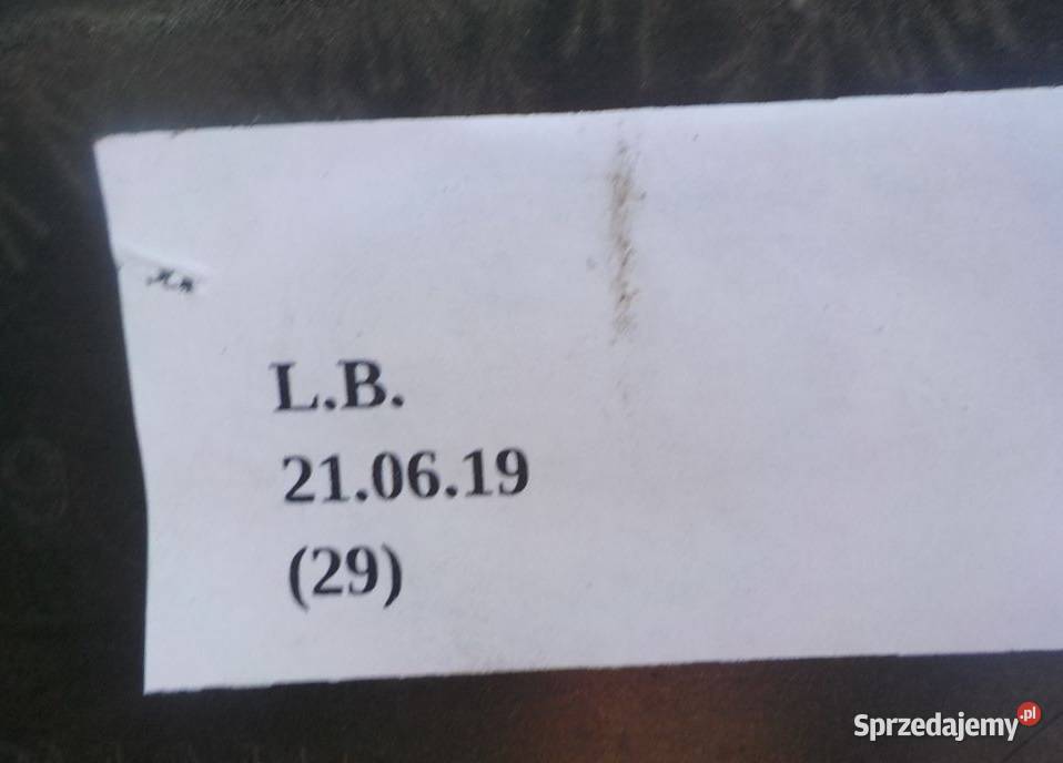 ZDERZAK TYLNY TYŁ OPEL ASTRA K V KOMBI zderzaki Nowy Tomyśl