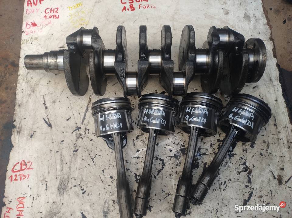 CITROEN PEUGEOT FORD 16HDI wal korbowy HHDA osobowe Kielce sprzedam