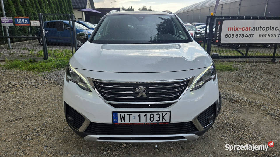 Peugeot 5008 15 HDi 130 Crossway Bezwypade Blisy elektryczne lusterka 5008 Otwock Mały