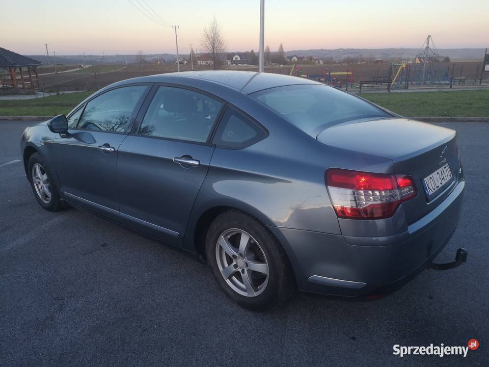 Citroen C5 20 diesel 165 właściciel Trzyciąż