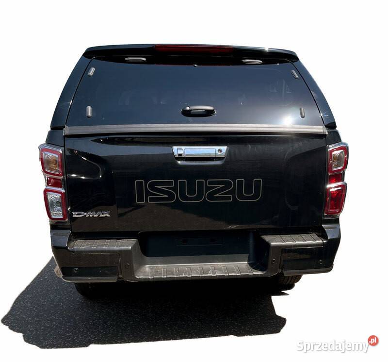 Zabudowa paki Hardtop Isuzu D 2020 Boki Pełne Pozostałe Karoseria Pasłęk