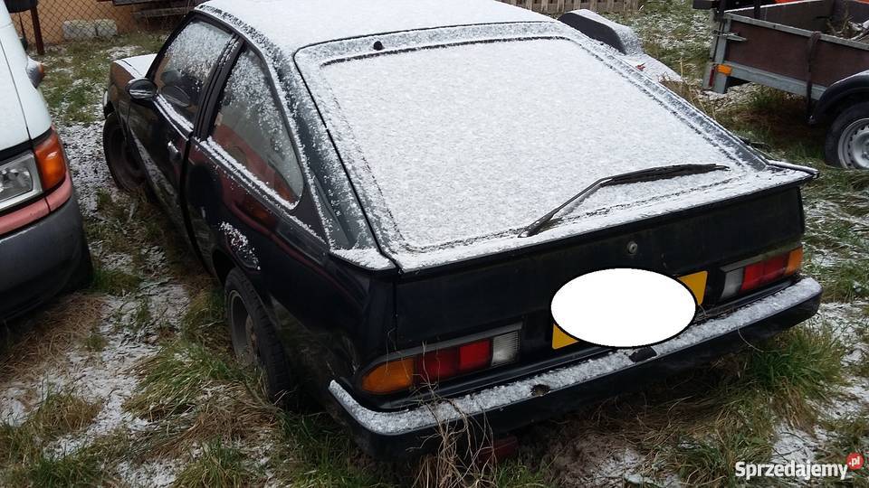 Opel Manta B 1979 manualna Warszawa