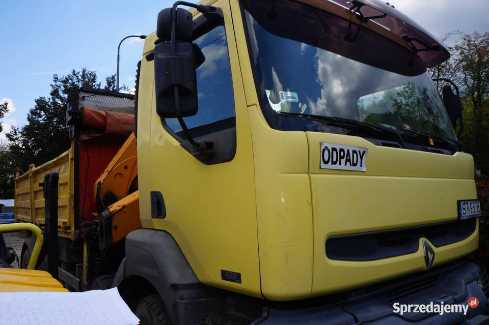Samochód ciężarowy Renault 420 Kerax Tychy
