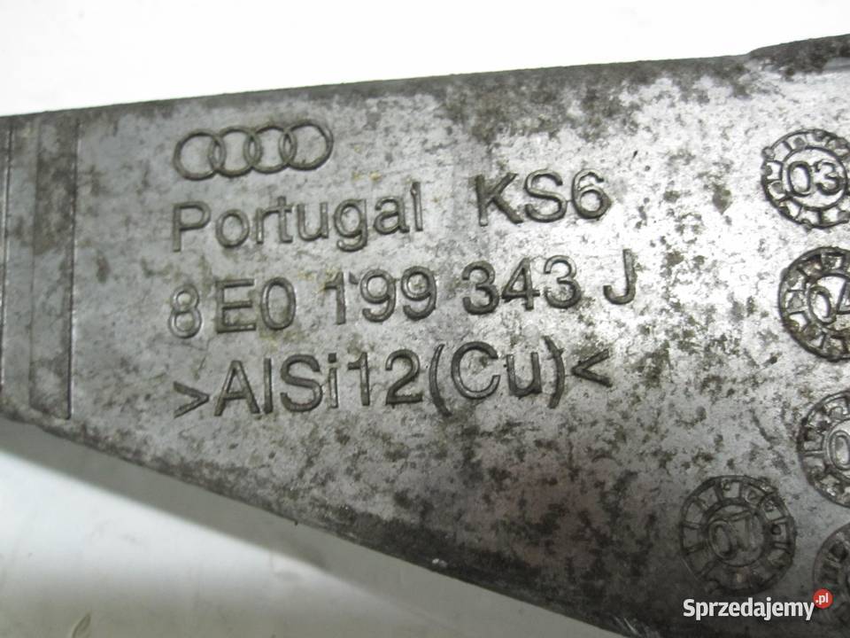 Audi A4 20 TFSI 220M BUL 162 8E0199343J Łapa osobowe sprzedam
