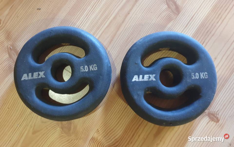 Obciążenie gumowane Alex 10 Legnica