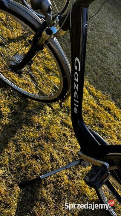 Rowery gazelle Poznań sprzedam