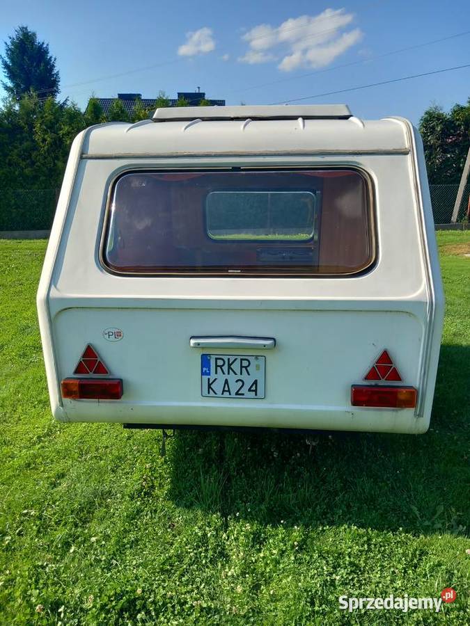 Przyczepę kempingową Niewiadów n126 Niewiadów Krosno