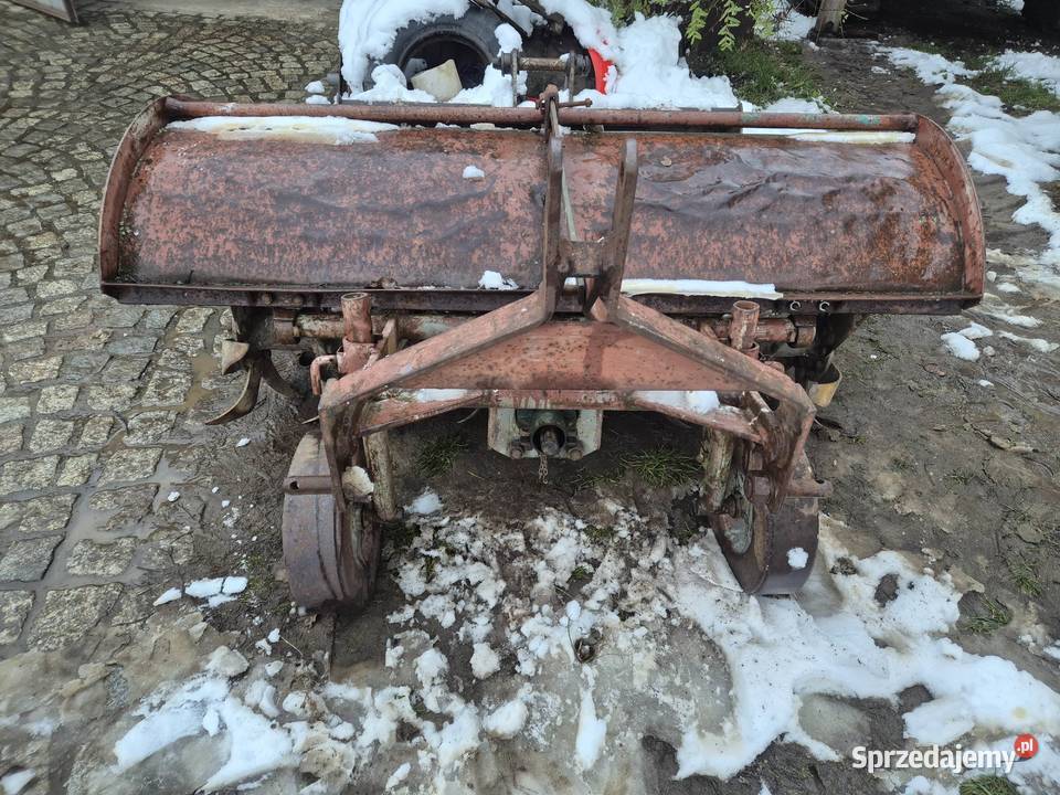Glebogryzarka 165 nowe łożyska remoncie Maszyny rolnicze sprzedam