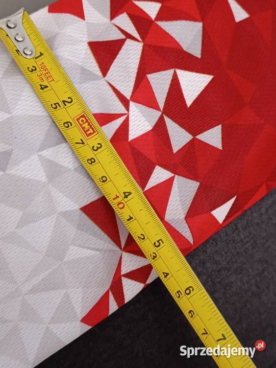 szalik kibica polska białoczerwoni nowy Pozostałe Poznań