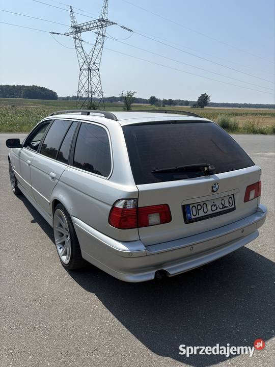 BMW 525d m57 manual przyciemniane szyby Niemodlin