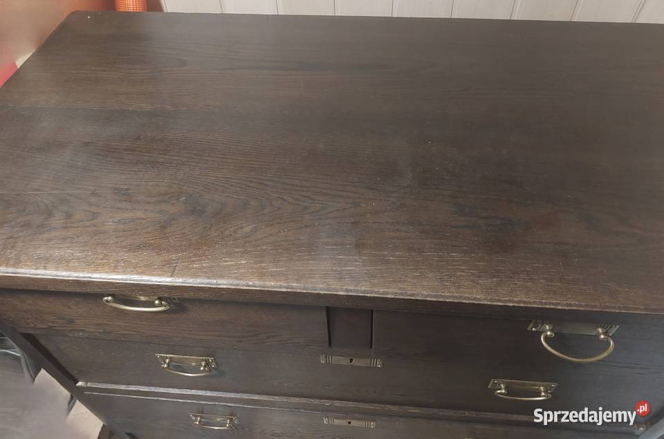 Komoda 100 letnia Komody Pisz