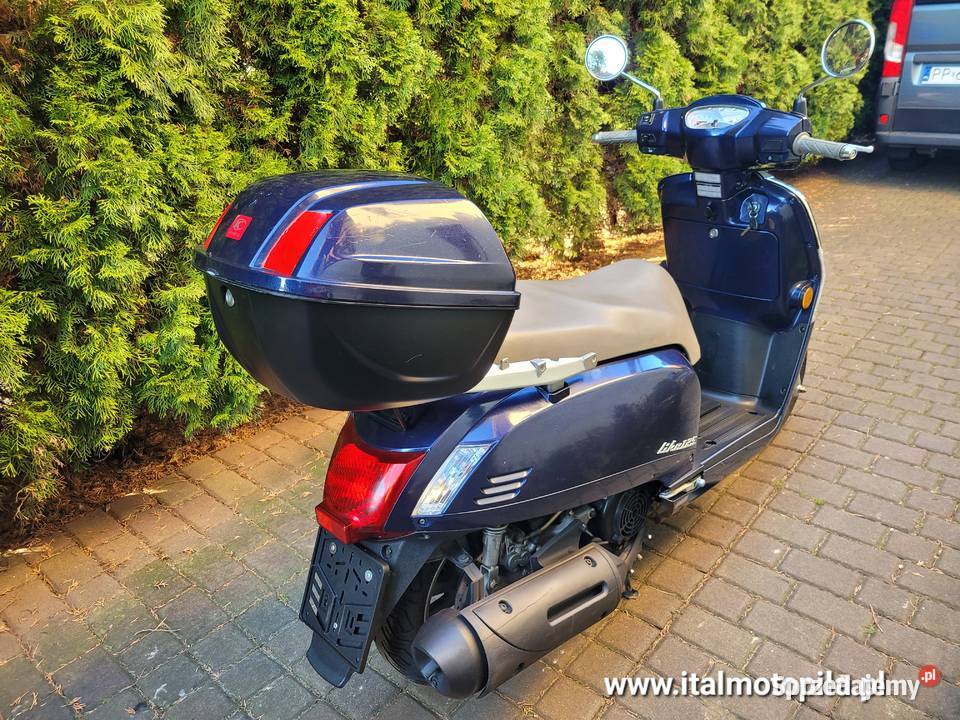 KYMCO LIKE 125 katB prawa jazdy 16r italmotopila skuter Piła