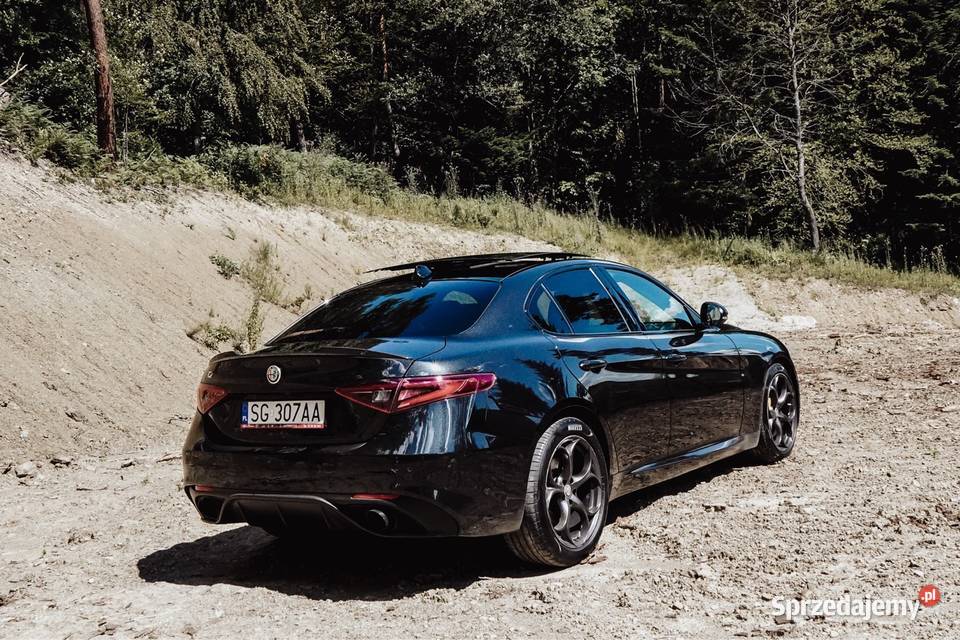 Na ślub Alfa Romeo GIULIA VELOCE TI 310 do ślubu