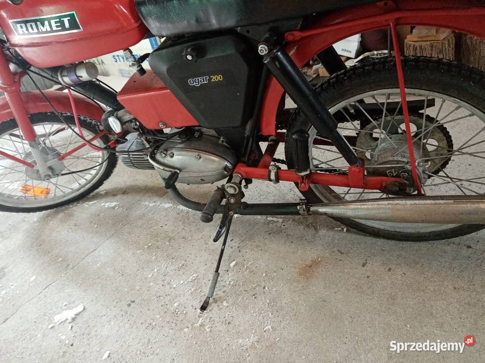 Sprzedam motorower romet ogar z silnikiem jawki Lubaczów