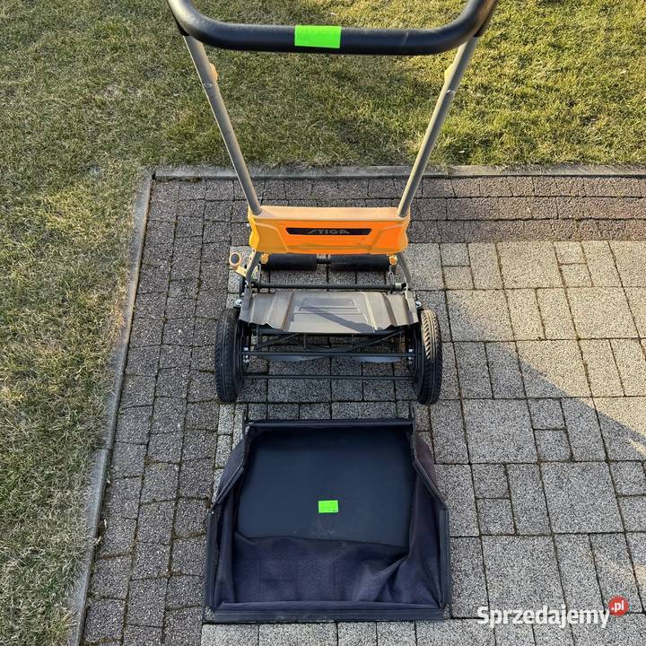 Kosiarka ręczna bębnowa STIGA SCM 440 FS Cicha dolnośląskie