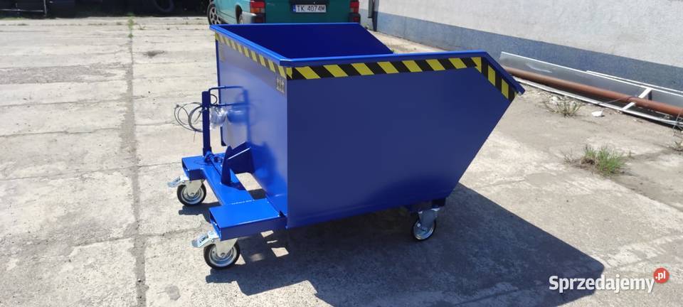 PMUC 750 L niska koleba do wózka widłowego Kielce