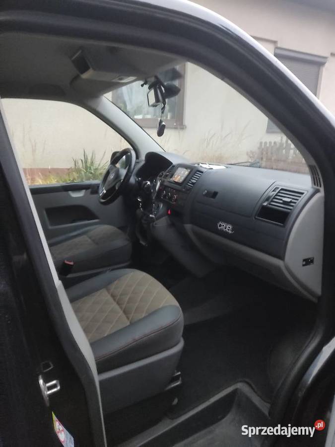 T51 4z4 6 osobowy doposażenie Volkswagen Bytom