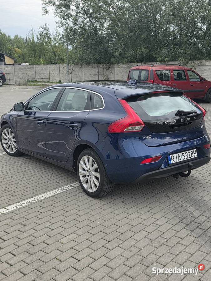 Volvo V40 OCEAN RACE pierwszy właściciel podkarpackie Jarosław sprzedam