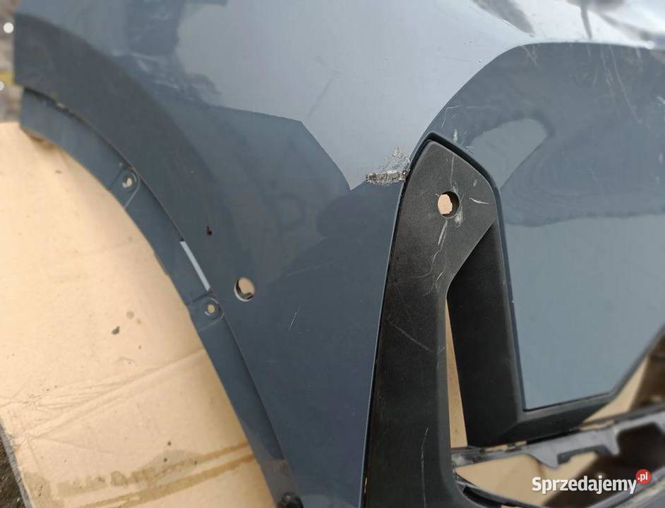 BMW X1 U11 ZDERZAK PRZÓD zachodniopomorskie