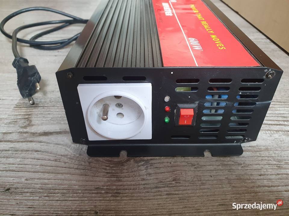 Przetwornica UPS Voice Kraft 12W na 6001200W Solnica