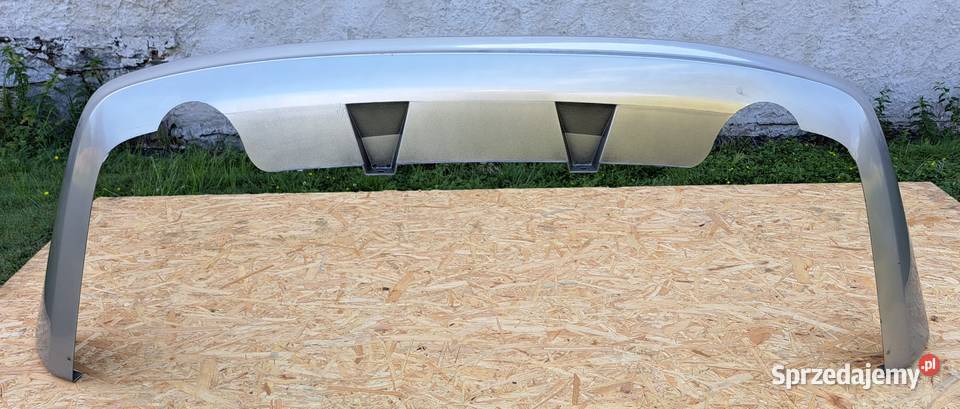 SPOILER DYFUZOR DOKŁADKA ZDERZAKA TYŁ VOLVO V70 osobowe dolnośląskie