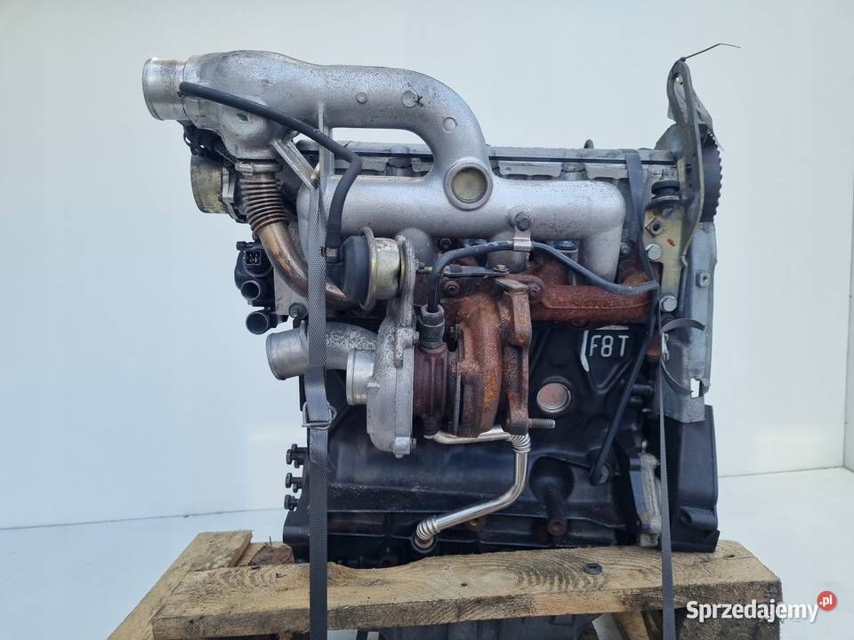 SILNIK Renault Clio II 19 DTI 80 F9Q782 F8T osobowe Silniki kompletne Rudka